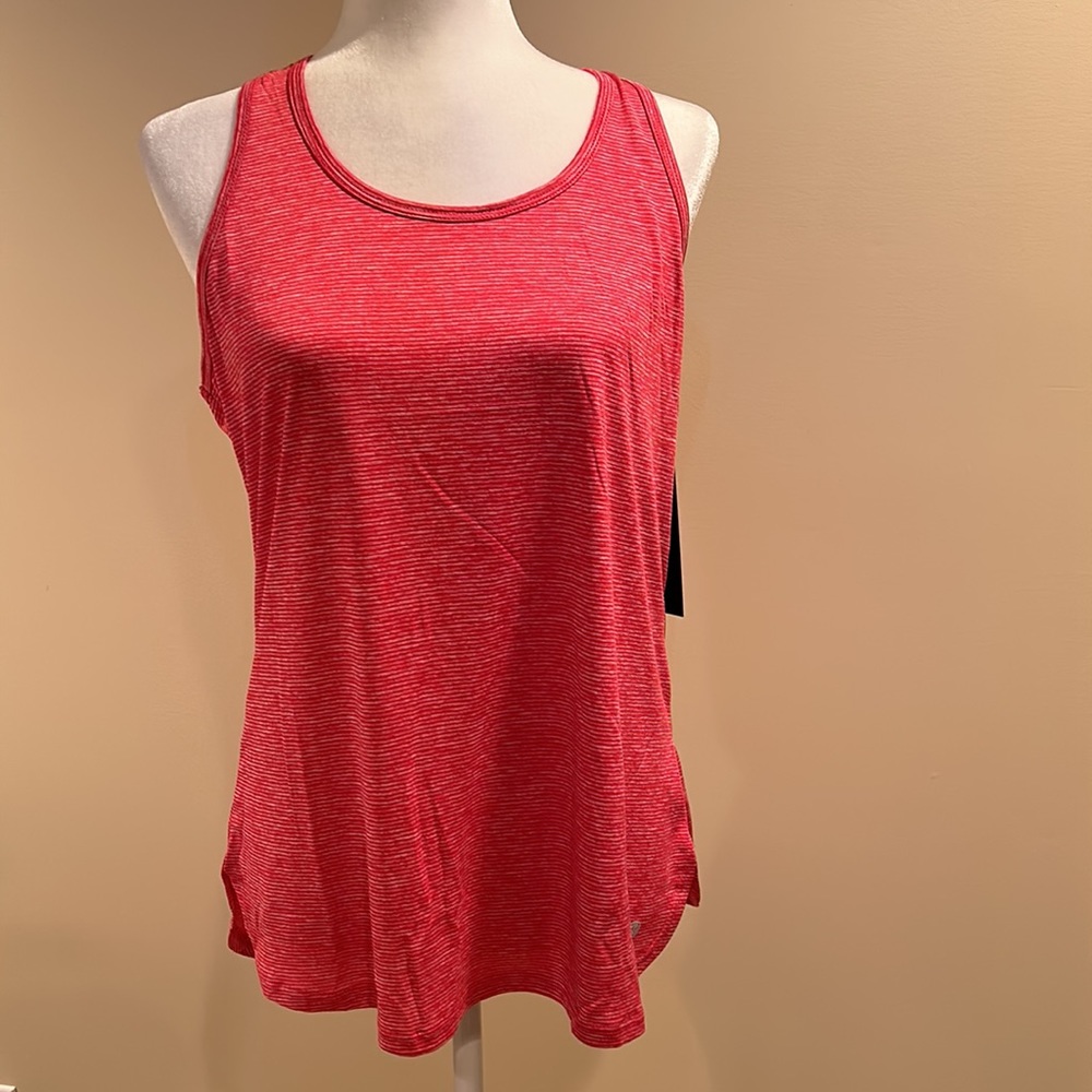 Bally Total Fitness Racer Back Tank - Picture 5 of 10